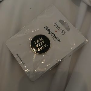 Ban.do x valley cruise flair pin “I am very busy” - RARE